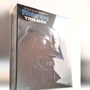 Family Guy Star Wars New Sealed 6 Disc Blu Ray Trilogy Set